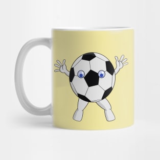 Funny Football Soccer Mug